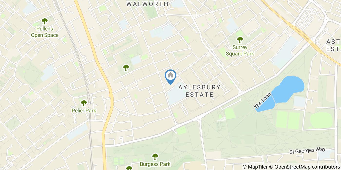 Room in a Shared Flat, Roland Way, SE17