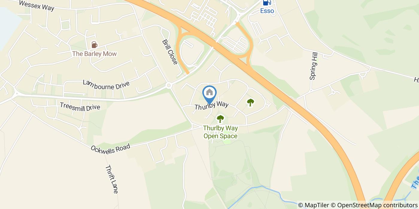 Room in a Shared House, Thurlby Way, SL6