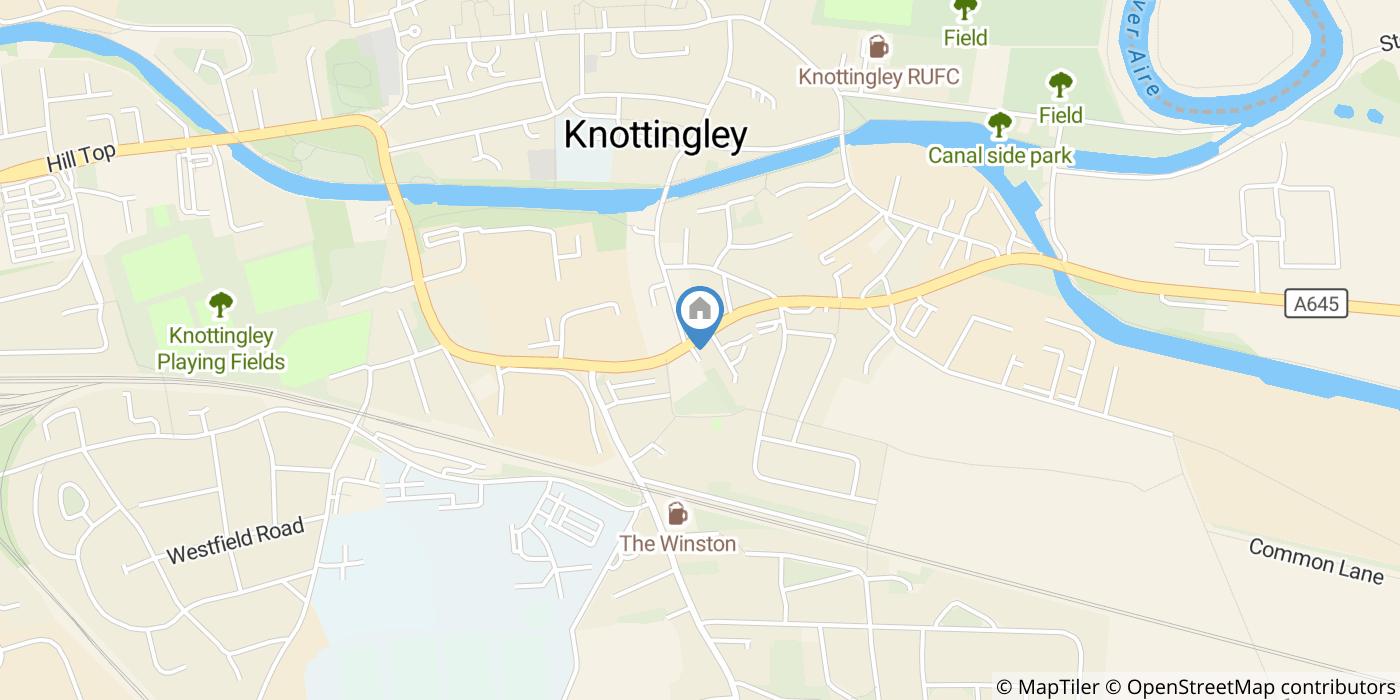 2 Bed Flat, Weeland Road, WF11