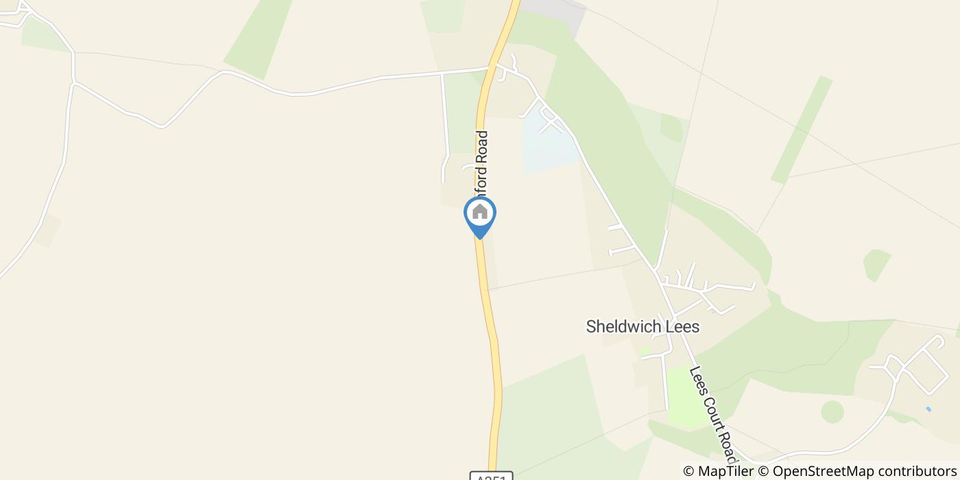 1 Bed Detached House, Ashford Road, ME13