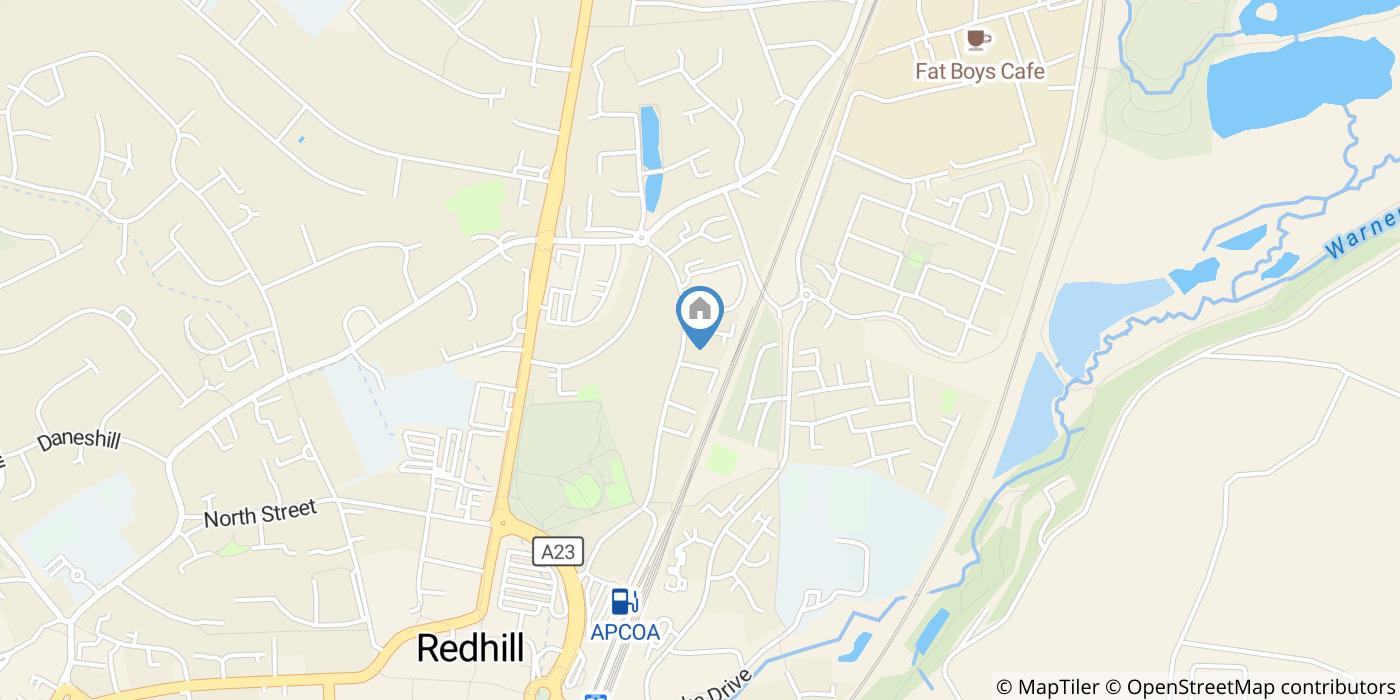 Room in a Shared Flat, Ladbroke Road, RH1