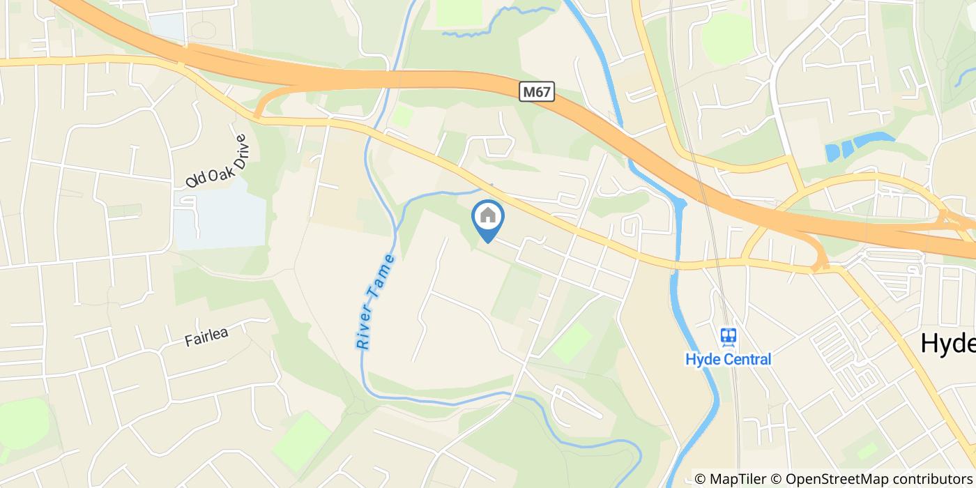 Room in a Shared Flat, Brookhey, SK14