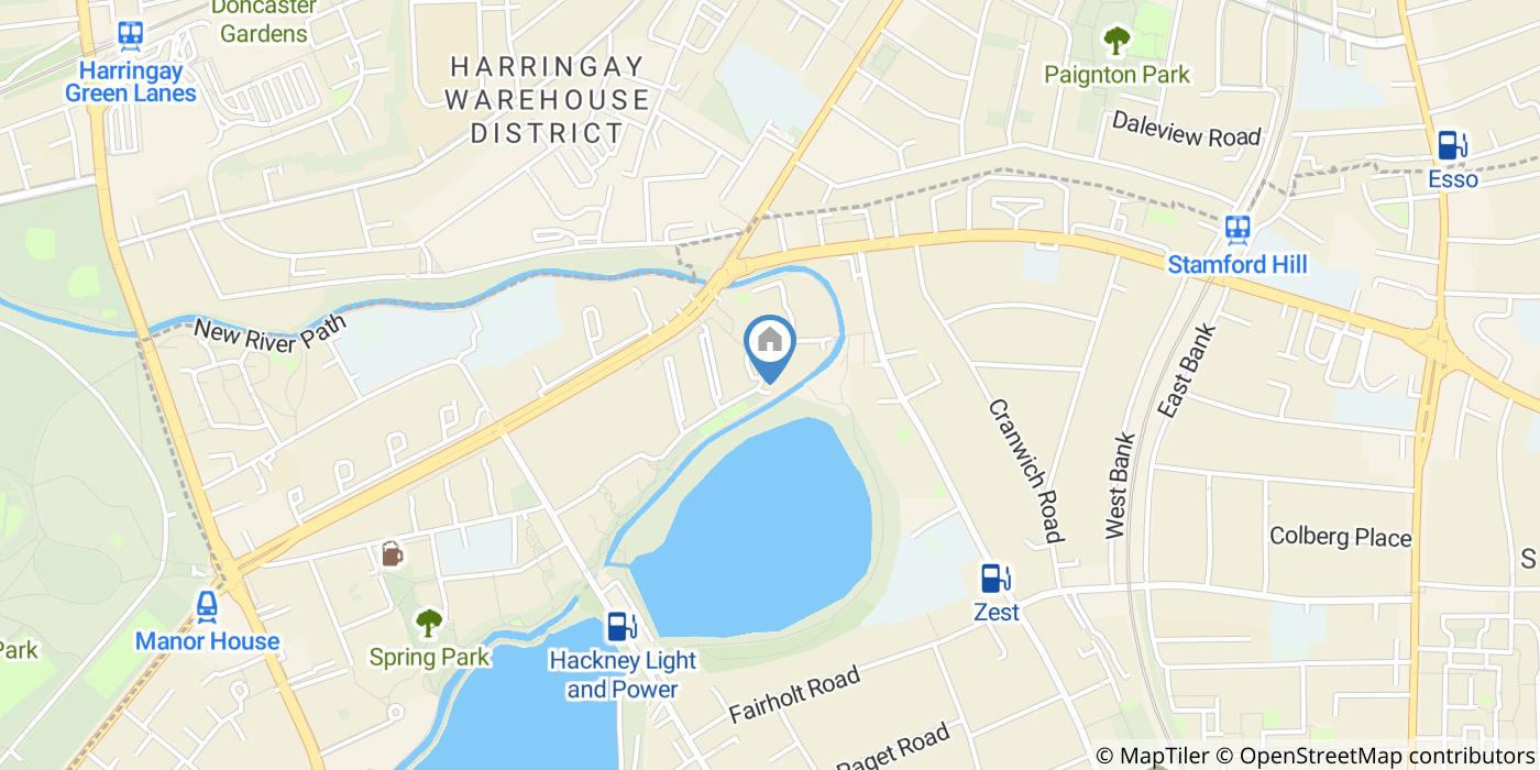 2 Bed Flat, The Shoreline Building, N4