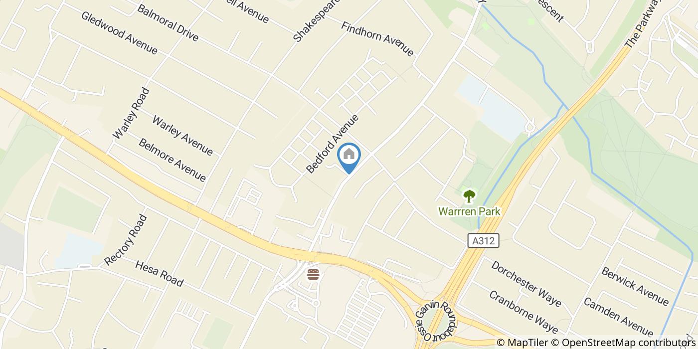 Studio Flat, Hayes, UB4