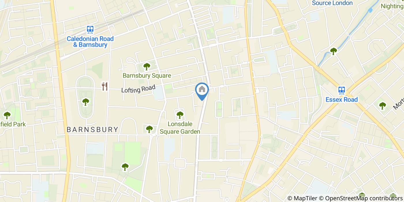 Studio Flat, Liverpool Road, N1