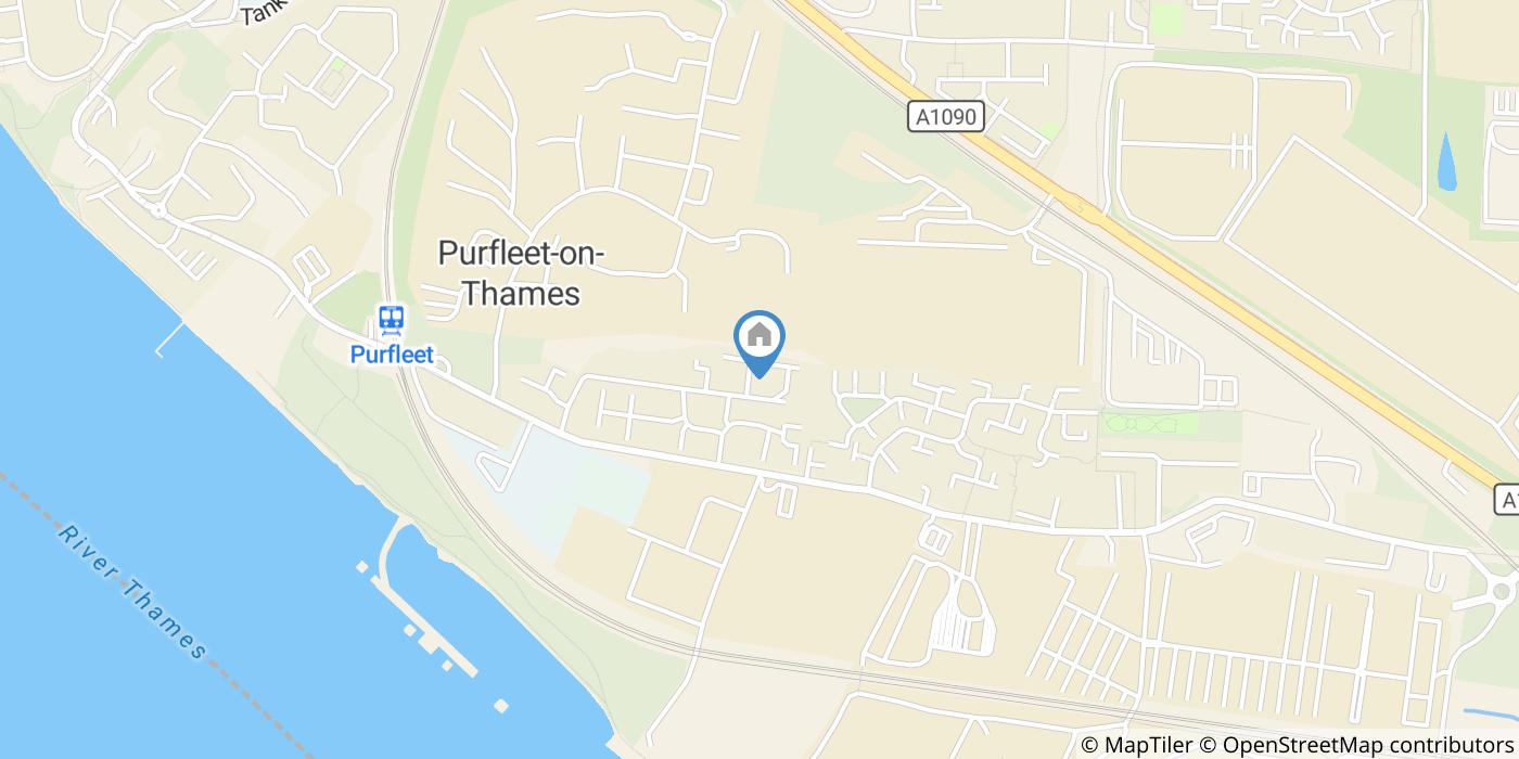 1 Bed Flat, Brighstone Court, RM19