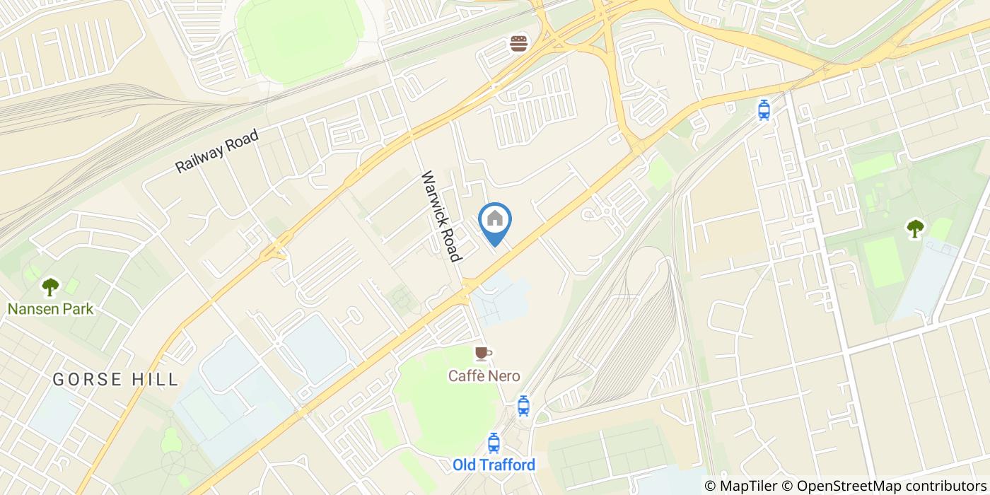 1 Bed Flat, Talbot Road, M16