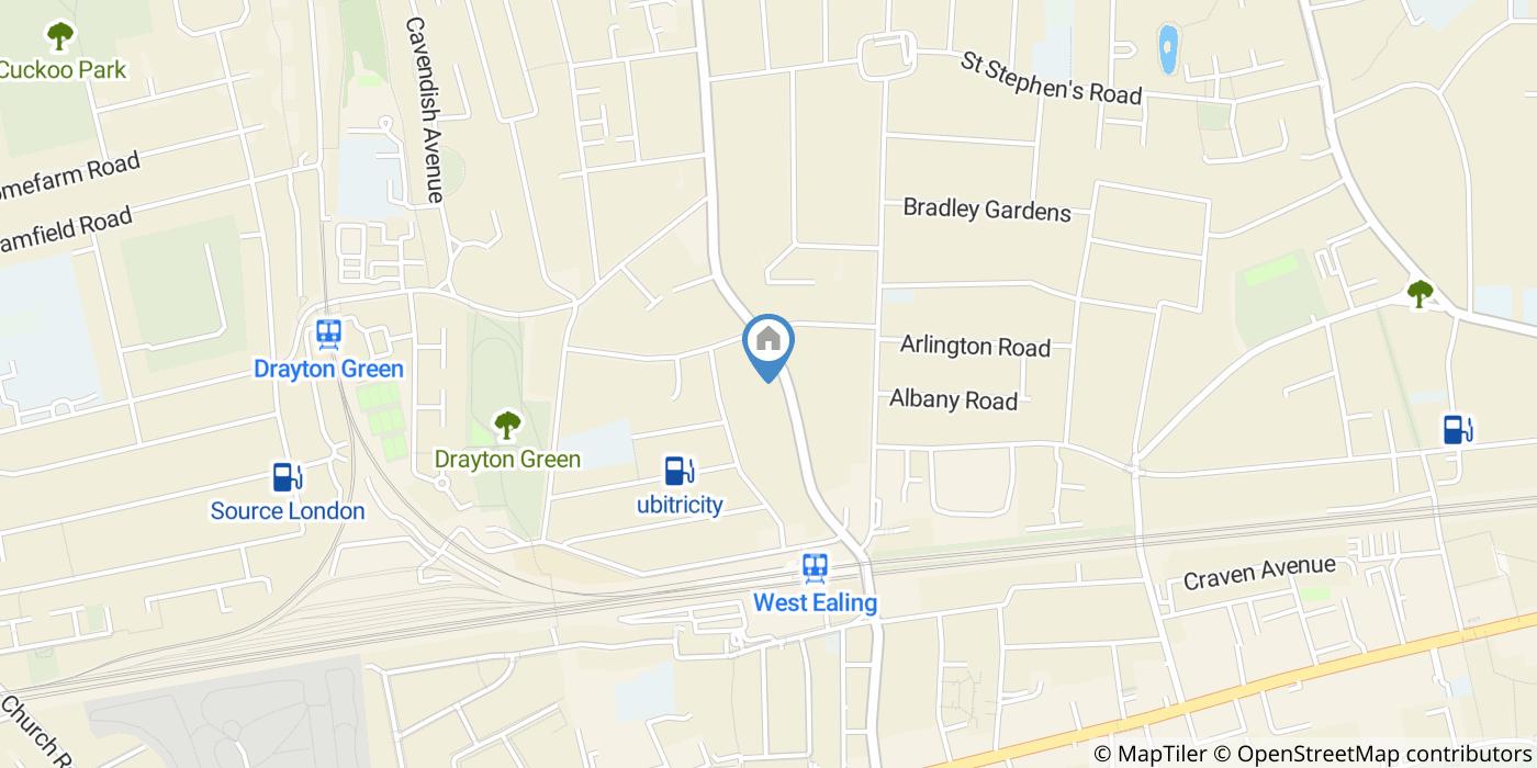 2 Bed Flat, Argyle Road, W13