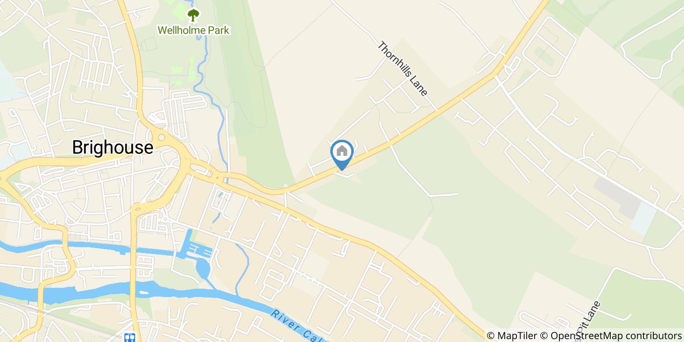 2 Bed Terraced House, Clifton Common, HD6