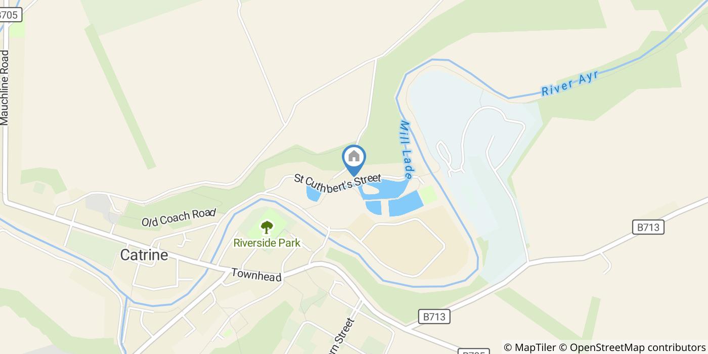 1 Bed Flat, St. Cuthbert's Street, KA5