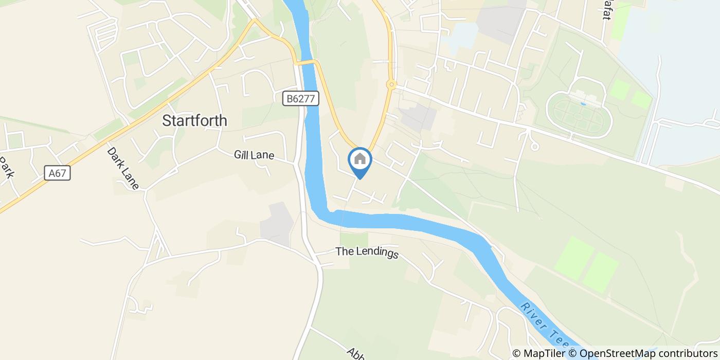 1 Bed Flat, Thorngate, DL12