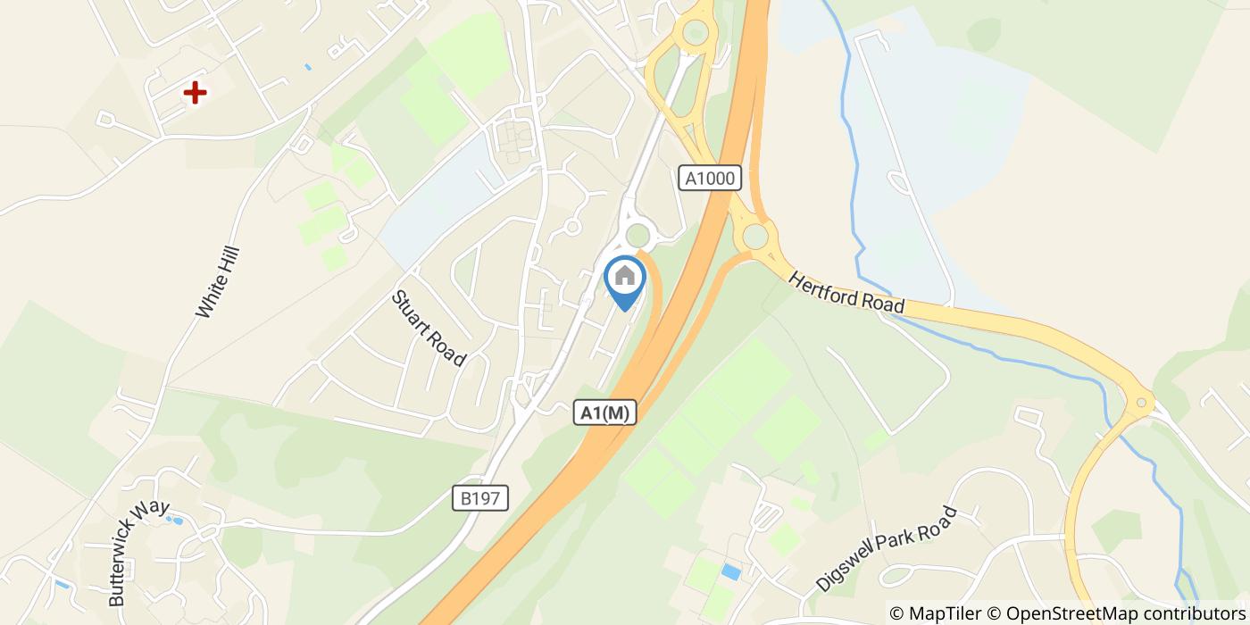 2 Bed Flat, Node Way Gardens, AL6