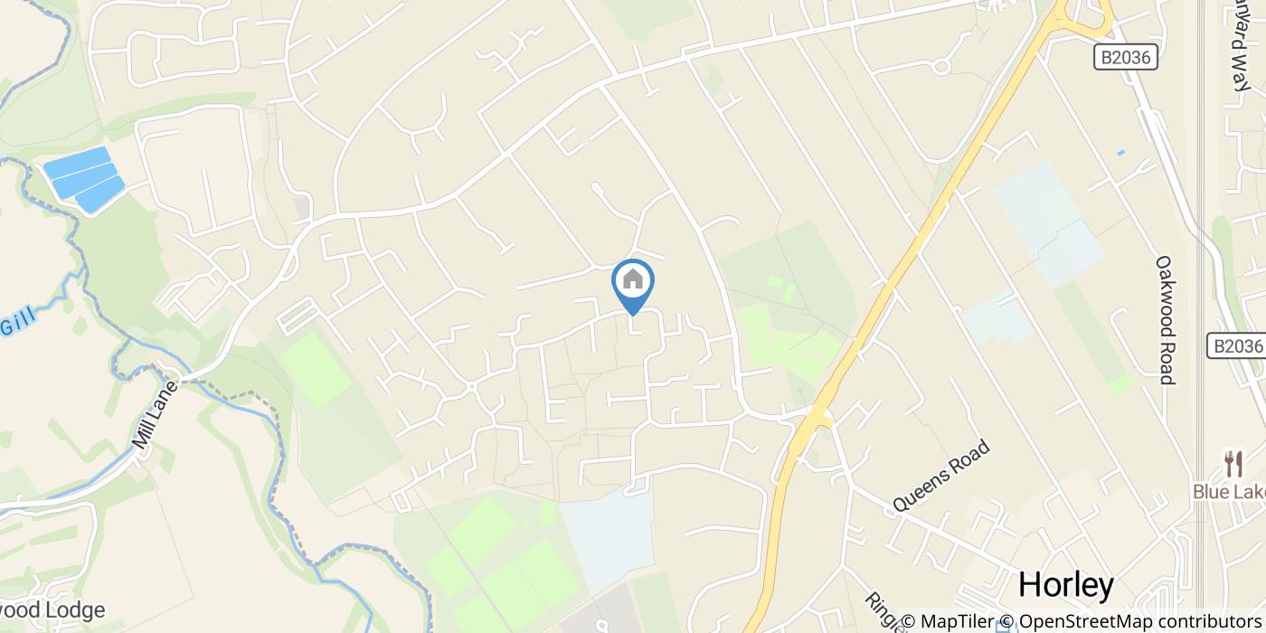 2 Bed Flat, Kelsey Close, RH6