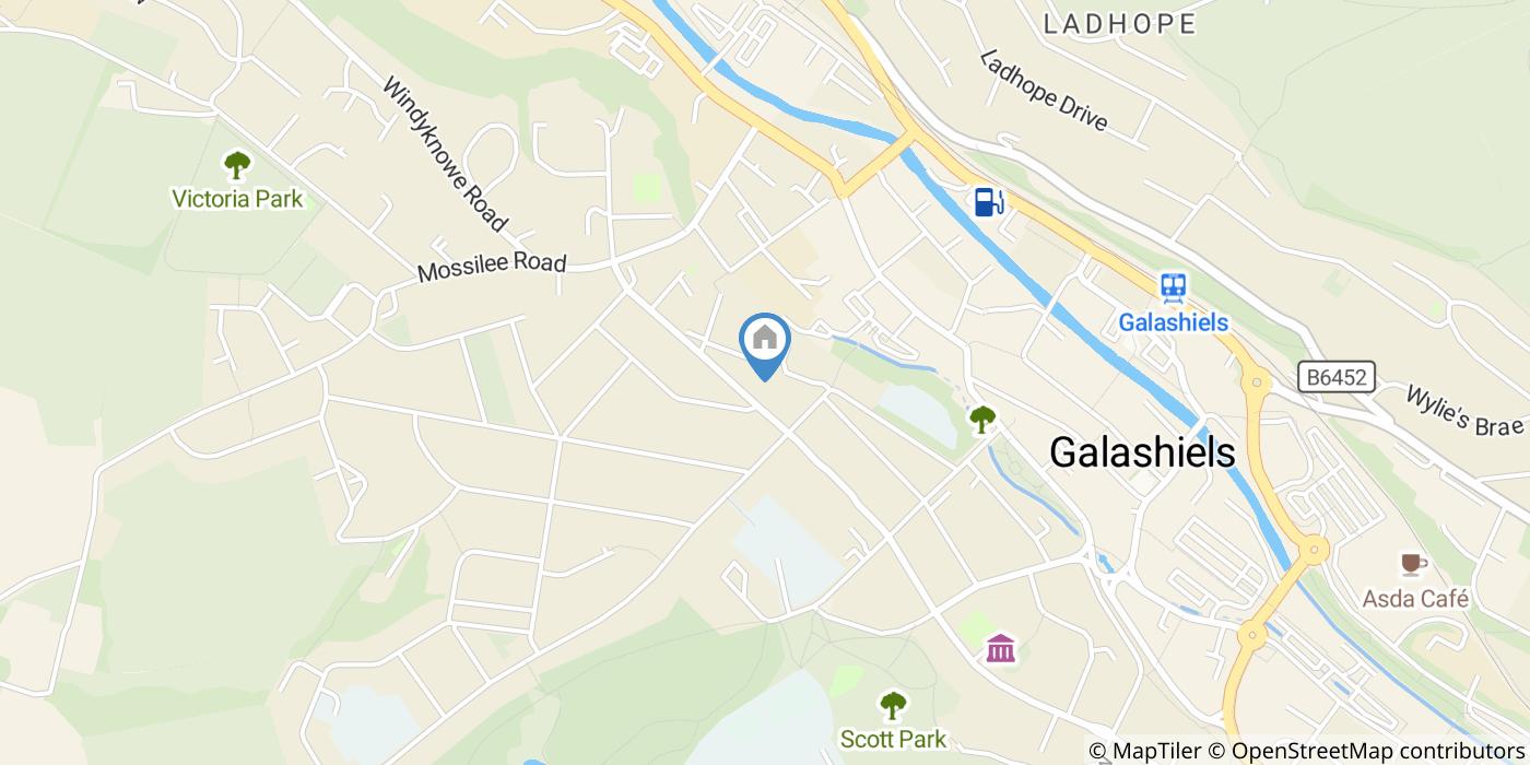 1 Bed Flat, Gala Park, TD1