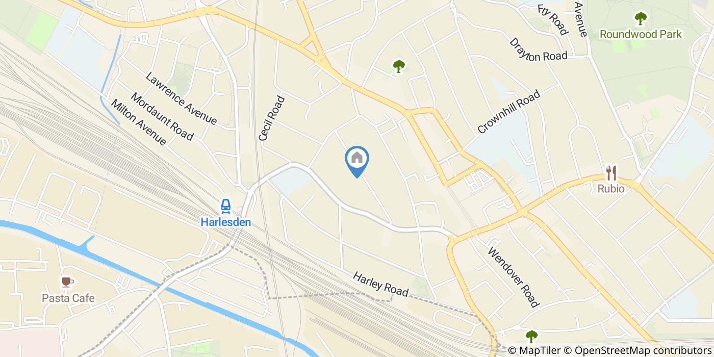 Studio Flat, Connaught Rd, NW10