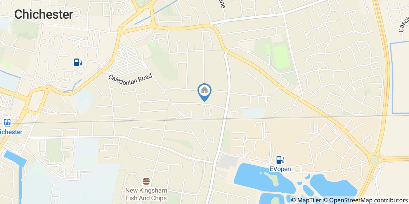 Room in a Shared House, Cleveland Road, PO19