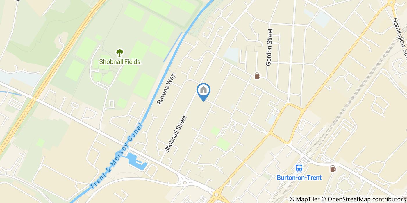 2 Bed Flat, St Paul Street West, DE14