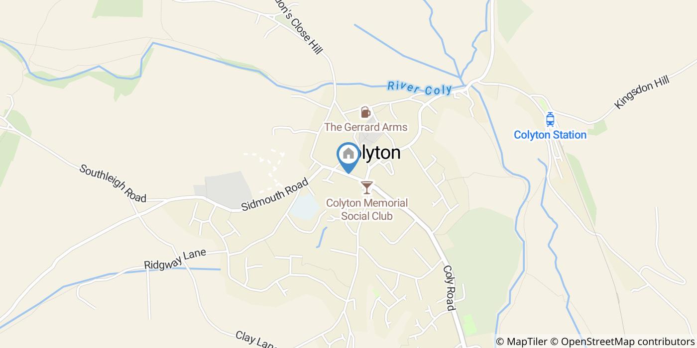 4 Bed Semi-Detached House, Queen Street, EX24