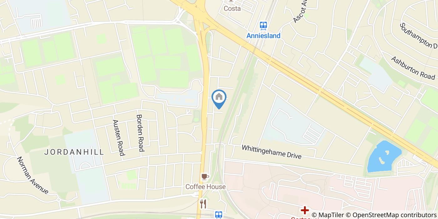 3 Bed Terraced House, Fern Cottages, G13