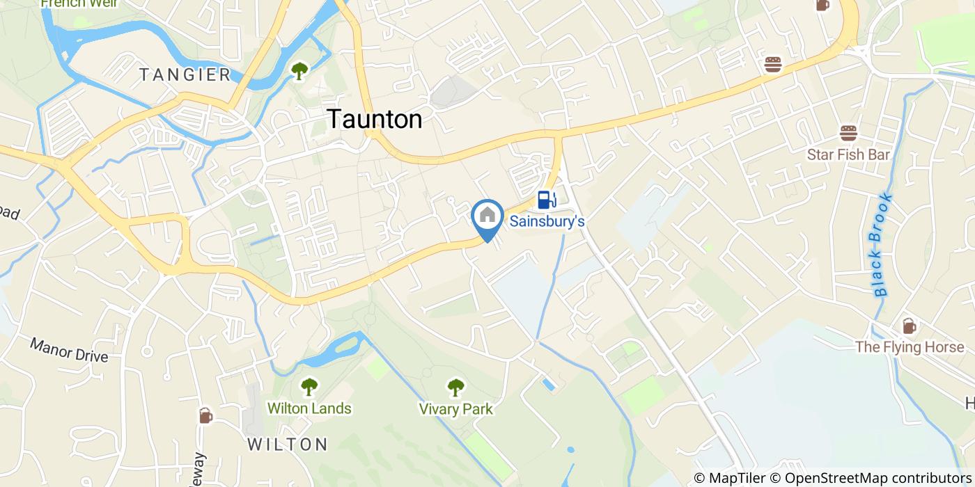 Taunton - 1 Bed Flat, Taunton, TA1 - To Rent Now for £895.00 p/m