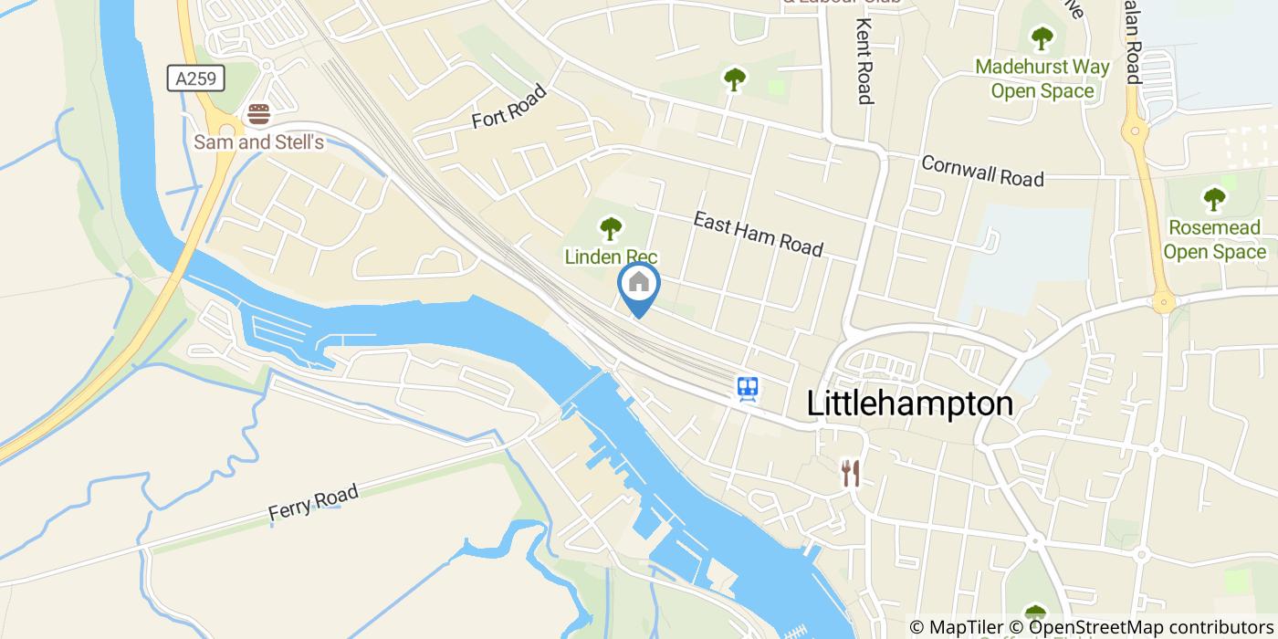 1 Bed Flat, Gloucester Road, BN17