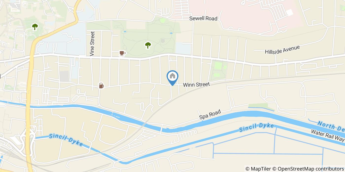 Room in a Shared House, Winn Street, LN2