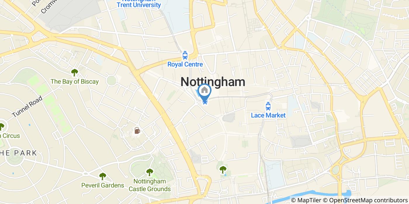 1 Bed Flat, South Parade, NG1