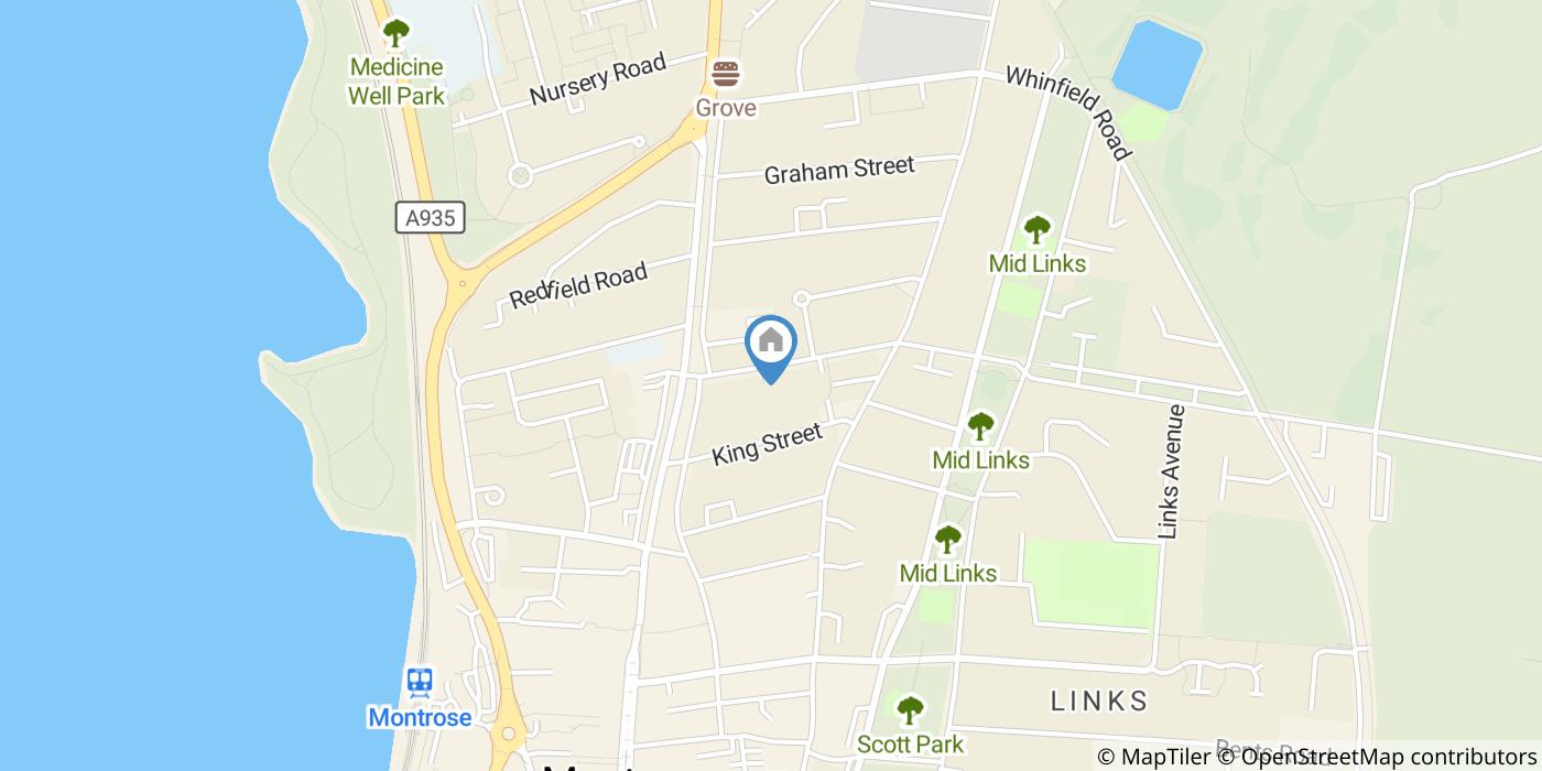 2 Bed Flat, North Street, DD10