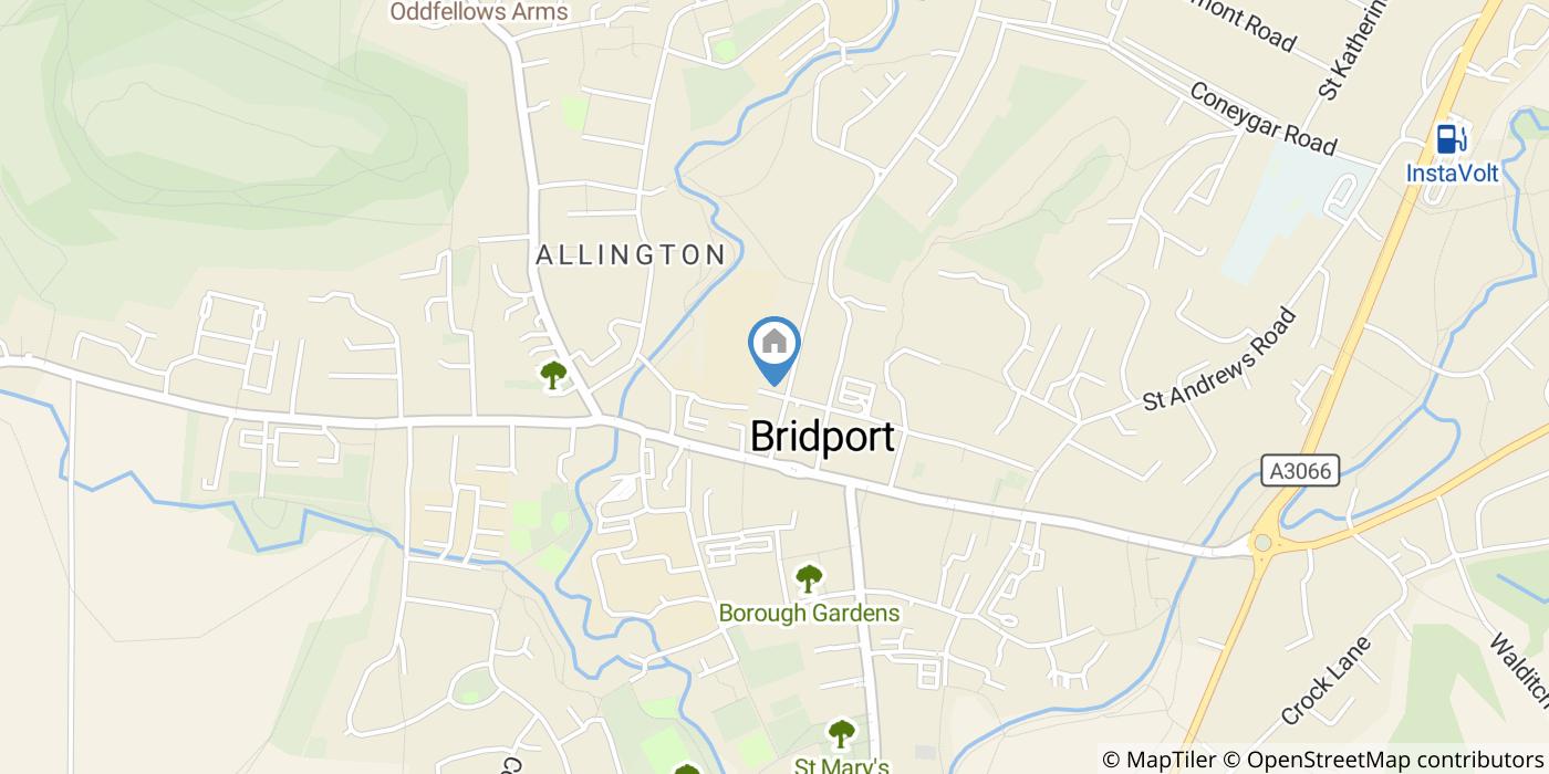 2 Bed Flat, Chardsmead Road, DT6