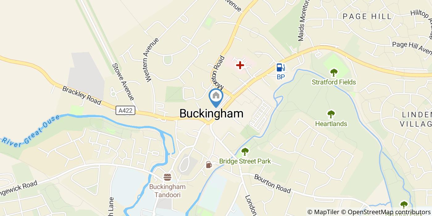 1 Bed Flat, Bank House, MK18