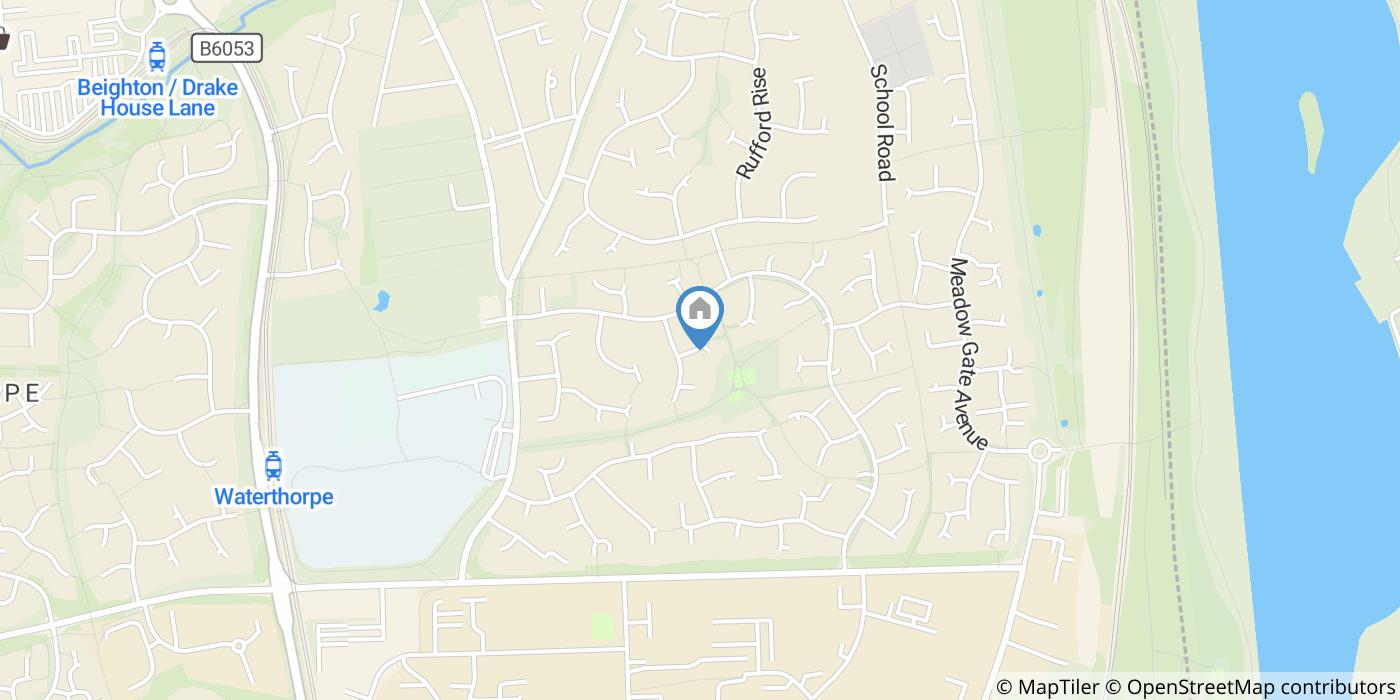 2 Bed Semi-Detached House, Hartland Court, S20