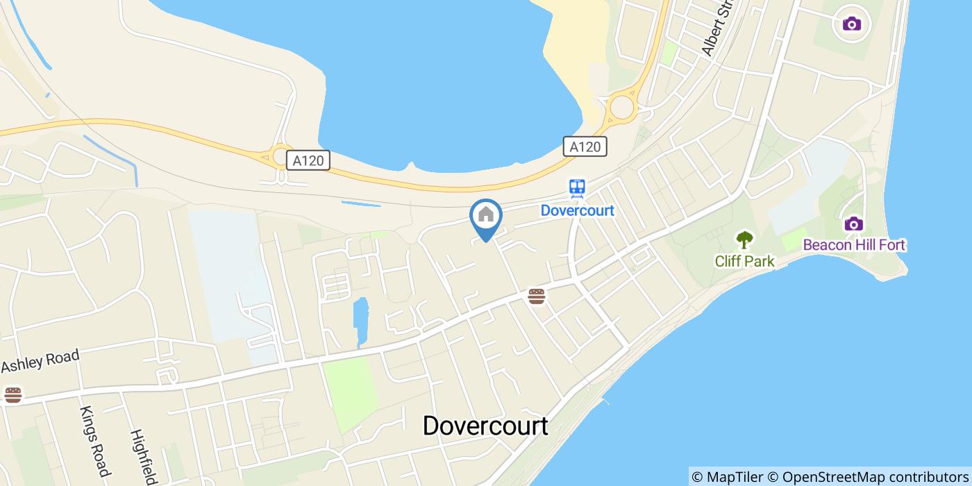 2 Bed Flat, Hill Road, CO12