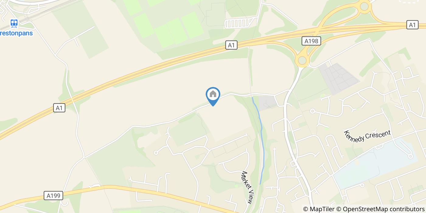 3 Bed Terraced House, Suthren Yett, EH32