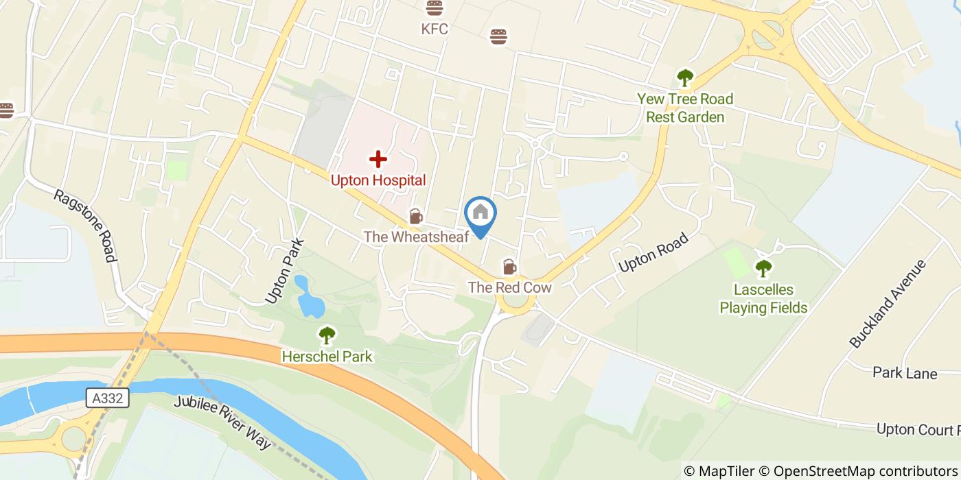 2 Bed Flat, Albert Street, SL1