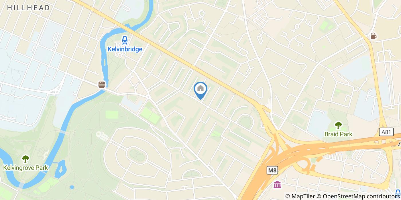 4 Bed Flat, West Princes Street, G4