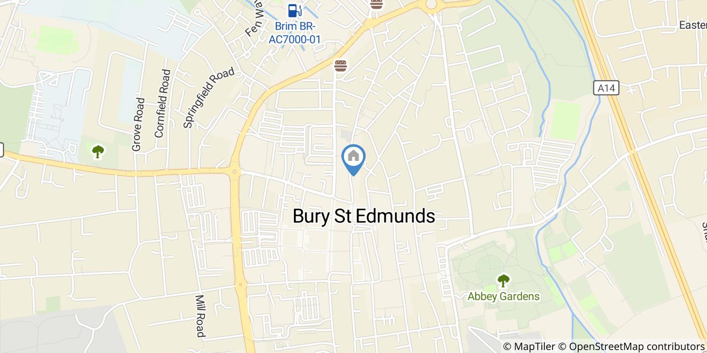 2 Bed Terraced House, St Johns St, IP33