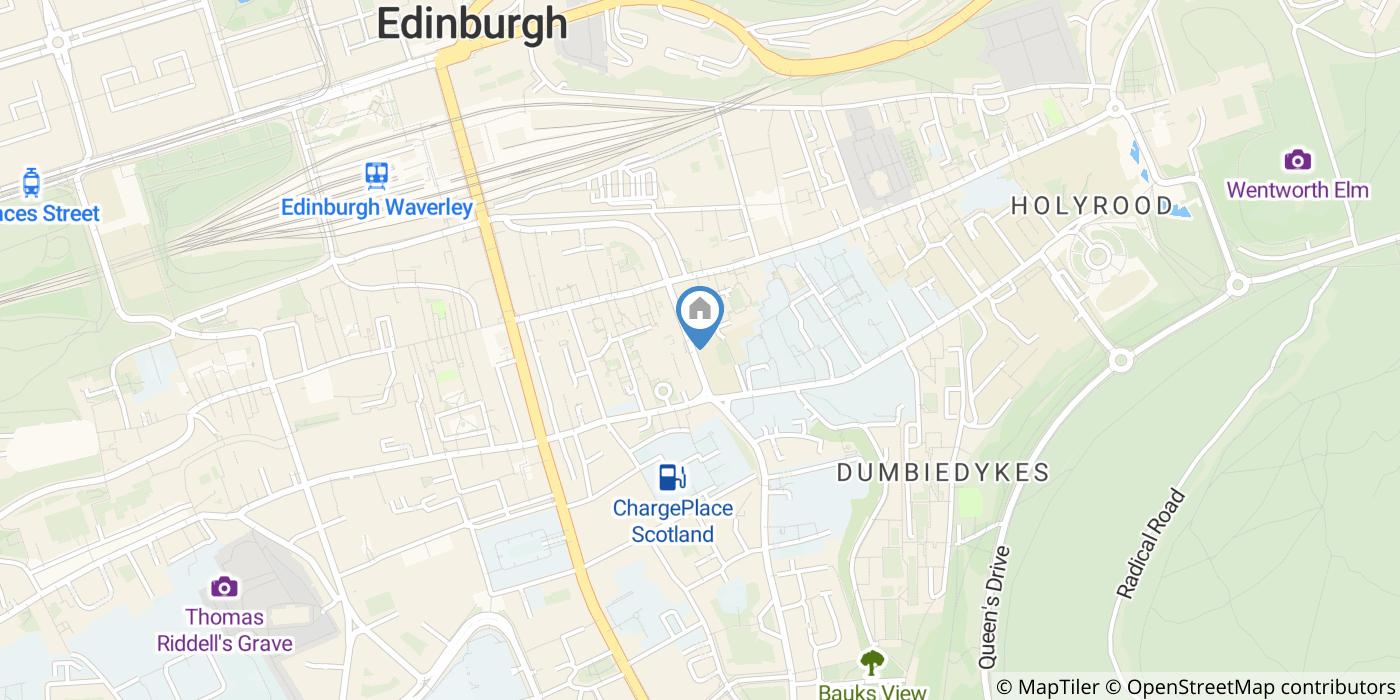 3 Bed Flat, Saint Mary's Street, EH1