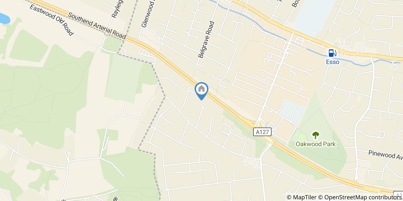 3 Bed Terraced House, Little Hays, SS9