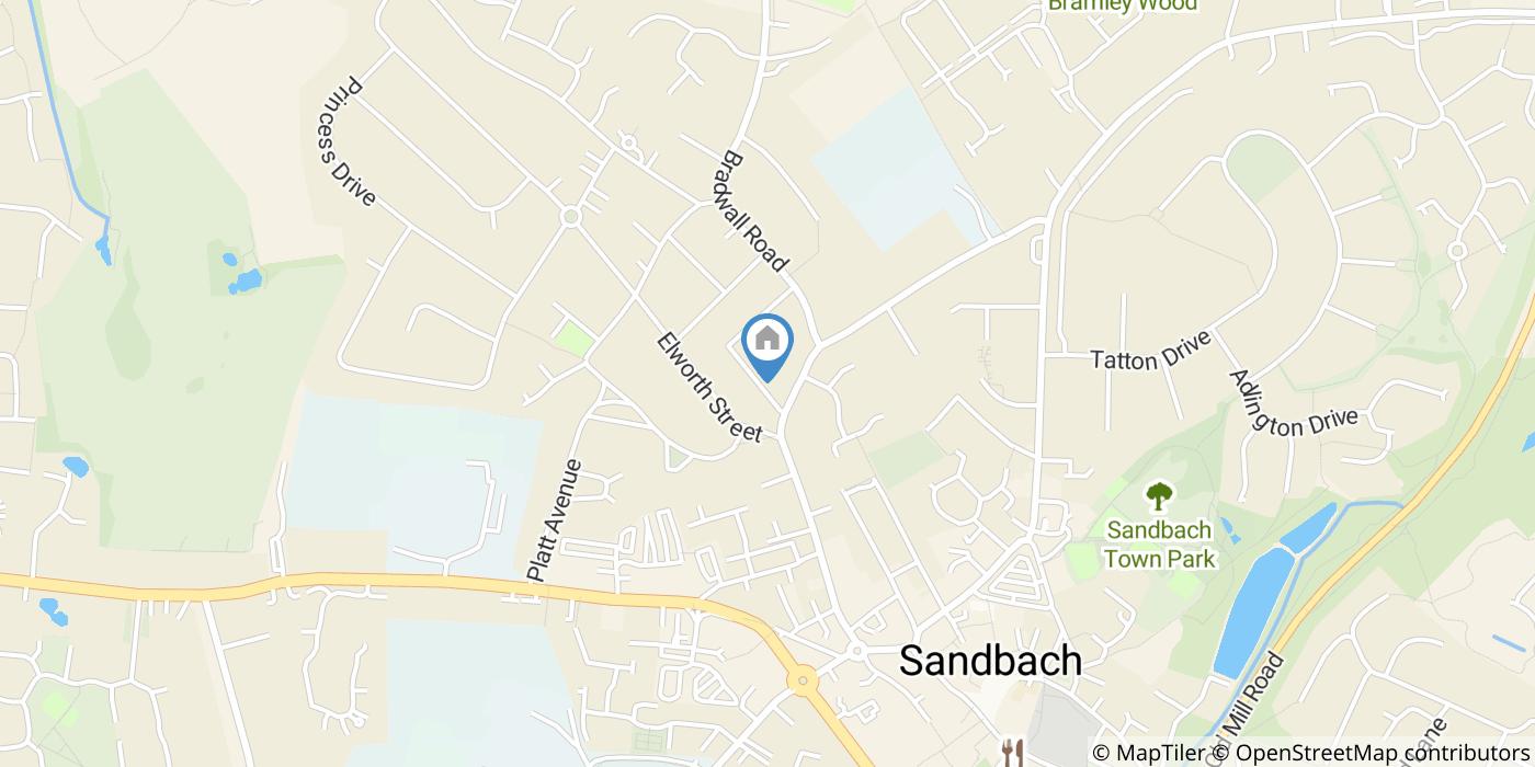 2 Bed Terraced House, Bradwall Street, CW11