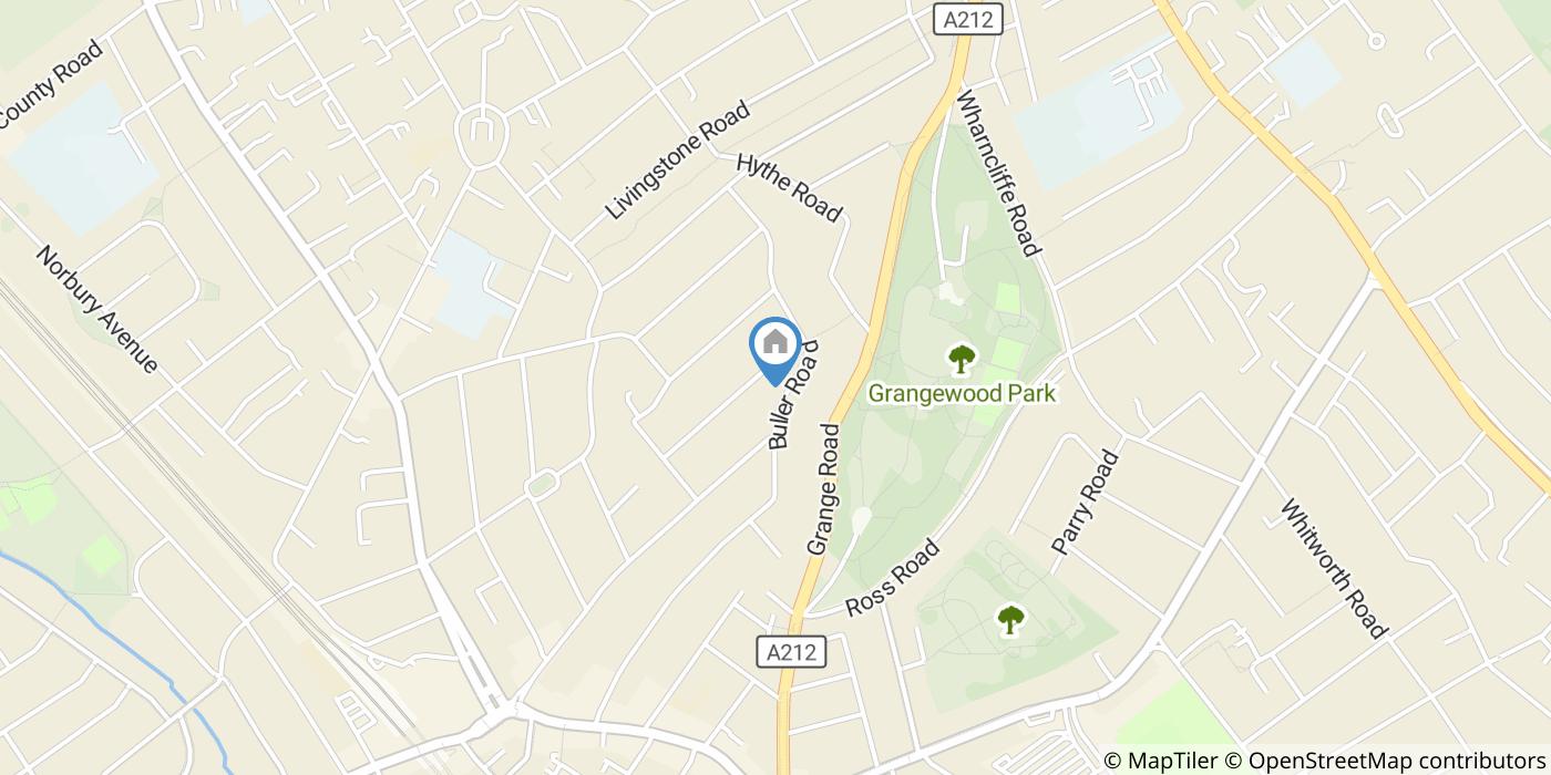 Bedsit, Croydon, CR7
