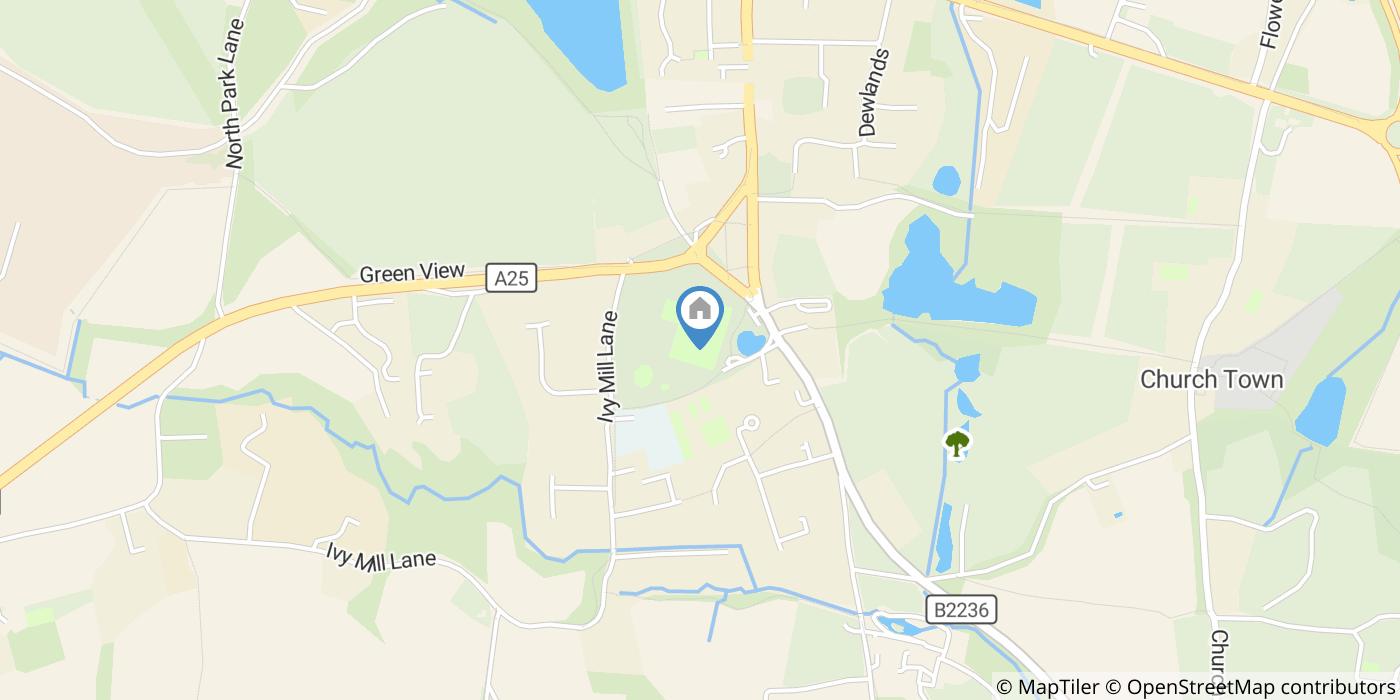 2 Bed Maisonette, Stangrave Hall, RH9