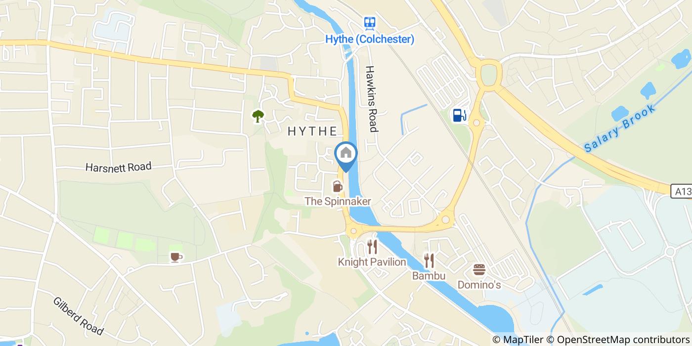 4 Bed Flat, Hythe Quay, CO2