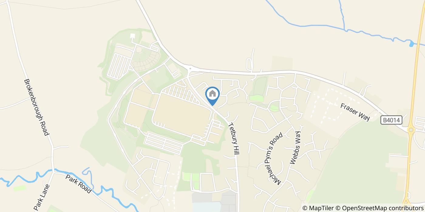 2 Bed Detached House, Avenue De Gien, SN16