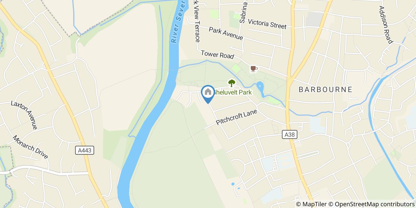 3 Bed Semi-Detached House, Pope Iron Road, WR1