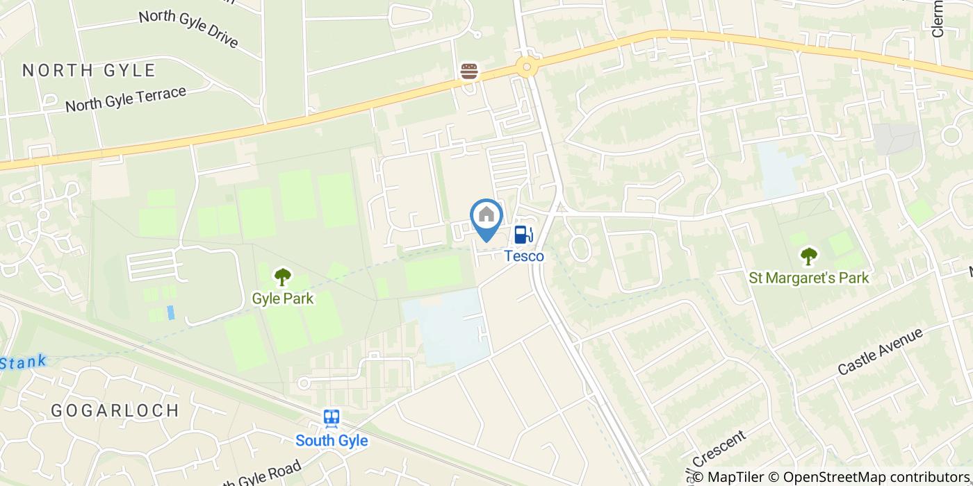 2 Bed Flat, Meadow Place Road, EH12