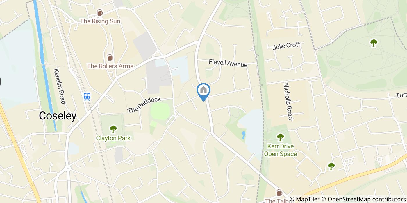 5 Bed Semi-Detached House, Summerhill Road, WV14