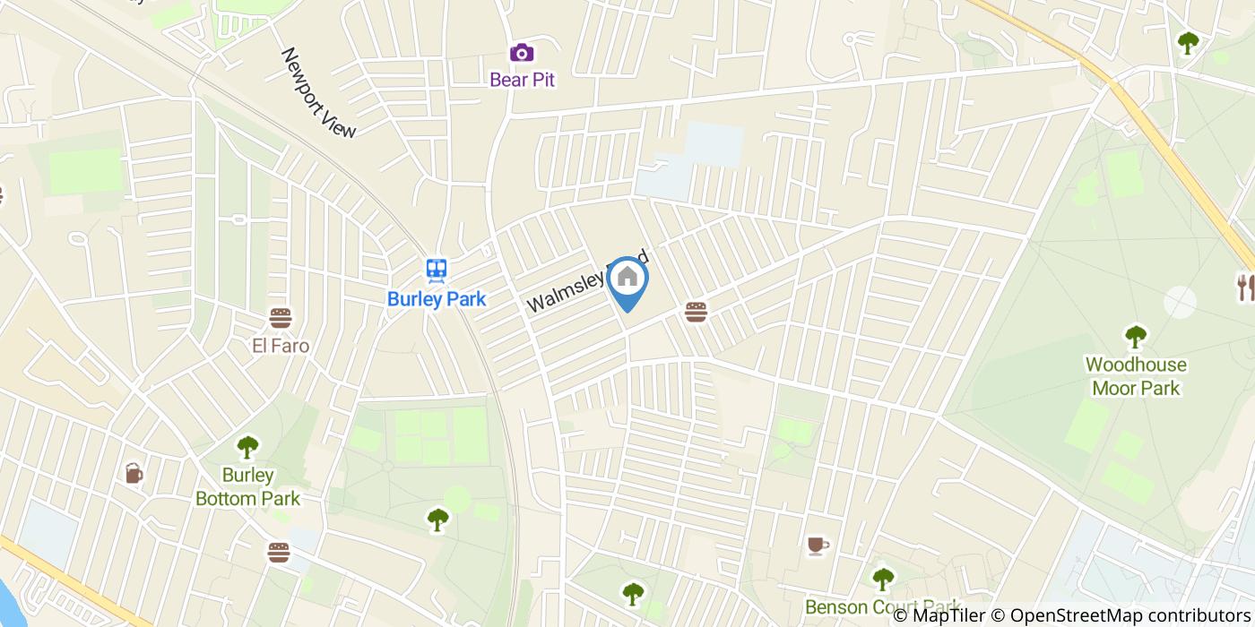 4 Bed Detached House, Mayville Road, LS6