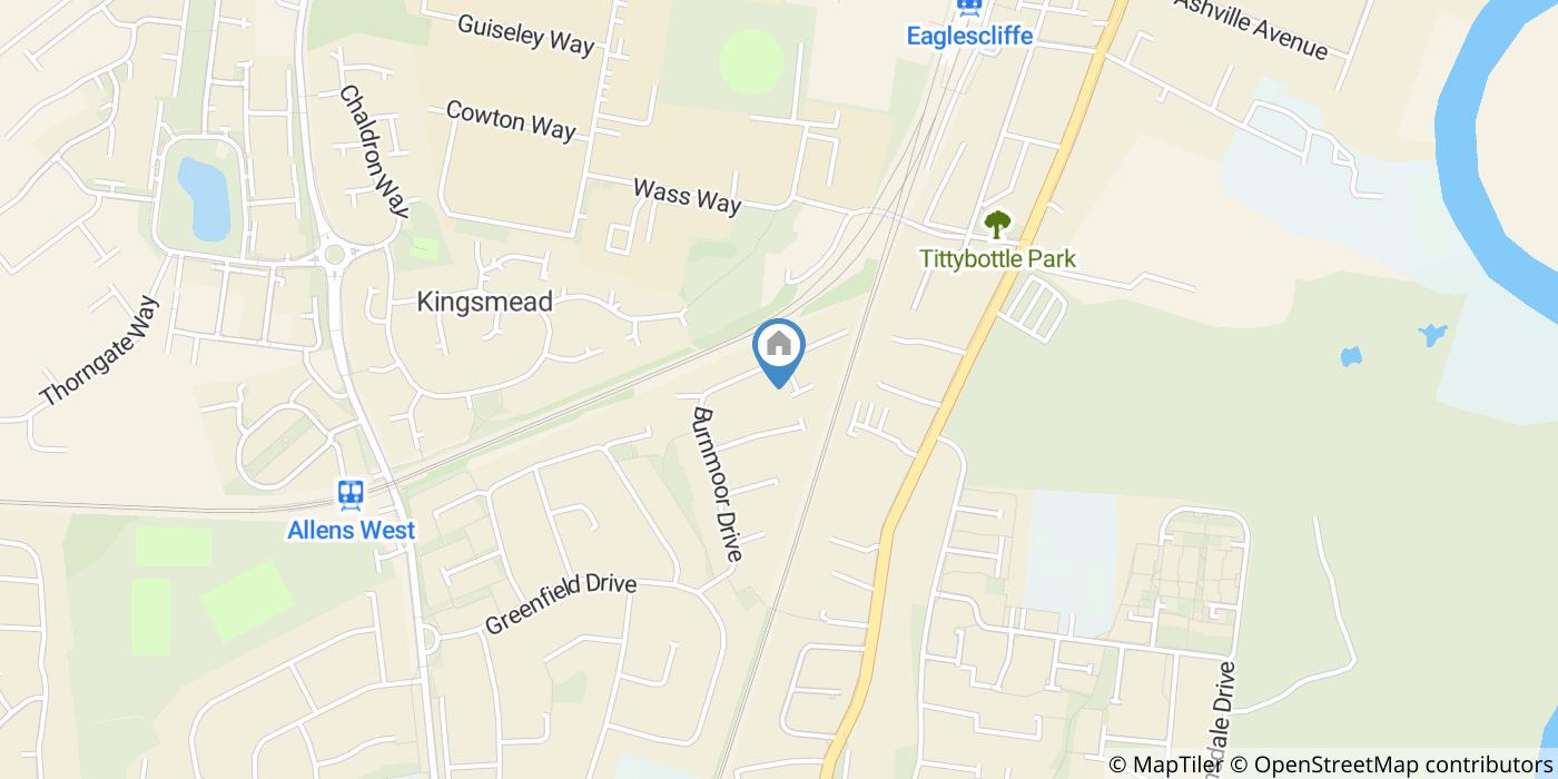 4 Bed Semi-Detached House, Kirkfell Close, TS16