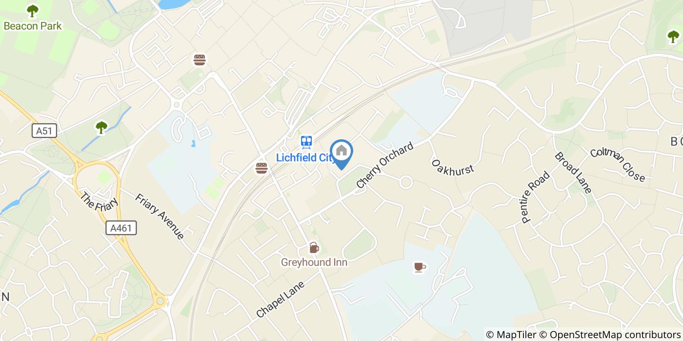 3 Bed Semi-Detached House, Mesnes Green, WS14