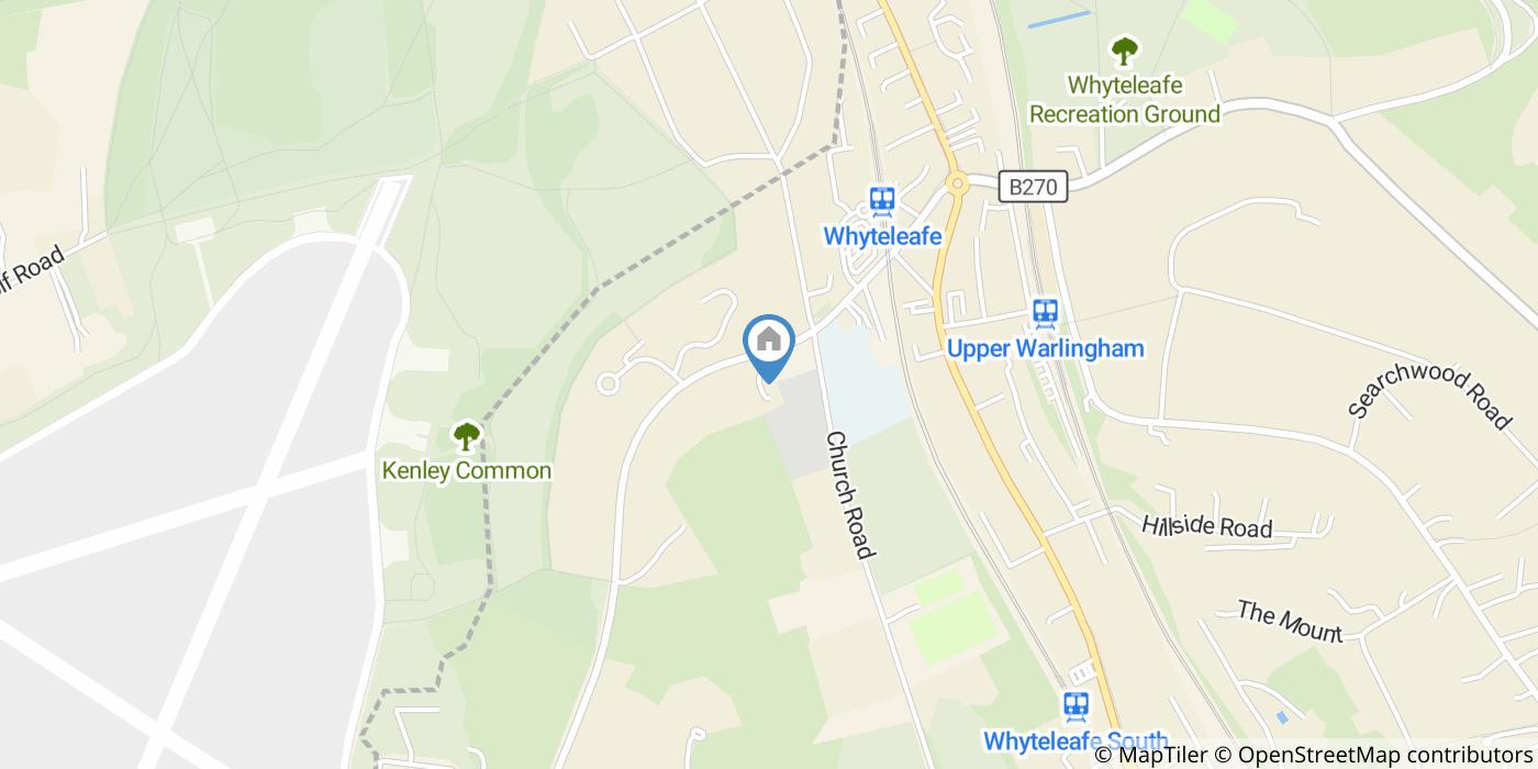 1 Bed Flat, Whyteleafe Hill, CR3